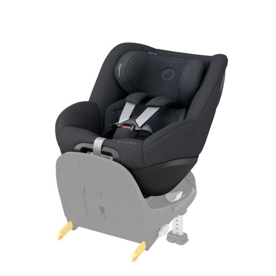 Maxi Cosi - Seggiolino auto Pearl 360 Pro - Reclinabile - Da 61 a 105 cm - Colore Maxi - Cosi: Authentic Graphite
