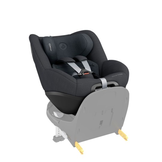 Maxi Cosi - Seggiolino auto Pearl 360 Pro - Reclinabile - Da 61 a 105 cm - Colore Maxi - Cosi: Authentic Graphite