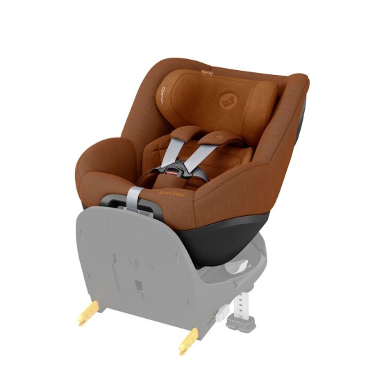 Maxi Cosi - Seggiolino auto Pearl 360 Pro - Reclinabile - Da 61 a 105 cm - Colore Maxi - Cosi: Authentic Cognac