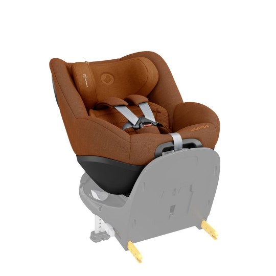 Maxi Cosi - Seggiolino auto Pearl 360 Pro - Reclinabile - Da 61 a 105 cm - Colore Maxi - Cosi: Authentic Cognac