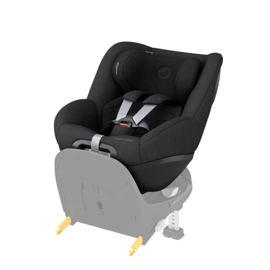 Maxi Cosi - Seggiolino auto Pearl 360 Pro - Reclinabile - Da 61 a 105 cm - Colore Maxi - Cosi: Authentic Black