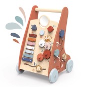 Speedy Monkey - Carrello primi passi multiattività - Dai 12 mesi