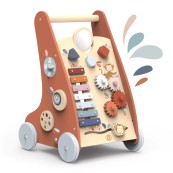 Speedy Monkey - Carrello primi passi multiattività - Dai 12 mesi