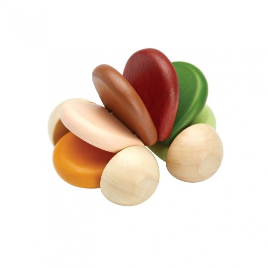 Plan Toys - Macchinina in legno - Rustico Moderno - Dai 6 mesi