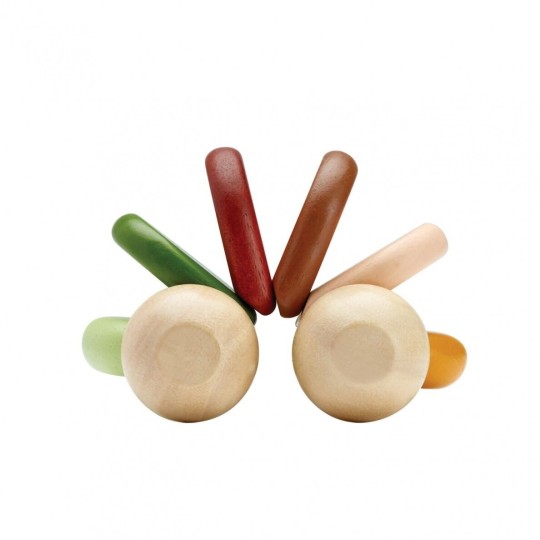 Plan Toys - Macchinina in legno - Rustico Moderno - Dai 6 mesi