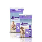 Libero - Swimpants - Per mare e piscina - Taglia Pannolini: M (10-16kg)