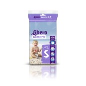 Libero - Swimpants - Per mare e piscina - Taglia Pannolini: S (7-12kg)