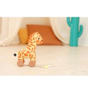 Little Big Friends - Piccoli animali trainabili - Colori Little Big Friends: Giraffa