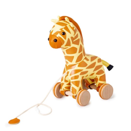 Little Big Friends - Piccoli animali trainabili - Colori Little Big Friends: Giraffa