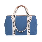 Childhome - Mommy Bag borsa fasciatoio - Colori Childhome: Indigo sportiva
