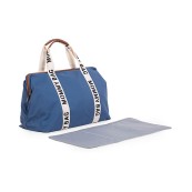 Childhome - Mommy Bag borsa fasciatoio - Colori Childhome: Indigo sportiva