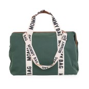 Childhome - Mommy Bag borsa fasciatoio - Colori Childhome: Verde sportiva