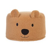 Childhome - Pouf Teddy Bear - Marrone - 40 cm