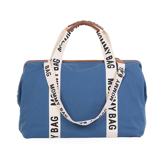 Childhome - Mommy Bag borsa fasciatoio - Colori Childhome: Indigo sportiva
