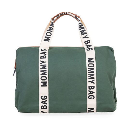 Childhome - Mommy Bag borsa fasciatoio - Colori Childhome: Verde sportiva