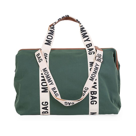 Childhome - Mommy Bag borsa fasciatoio - Colori Childhome: Verde sportiva