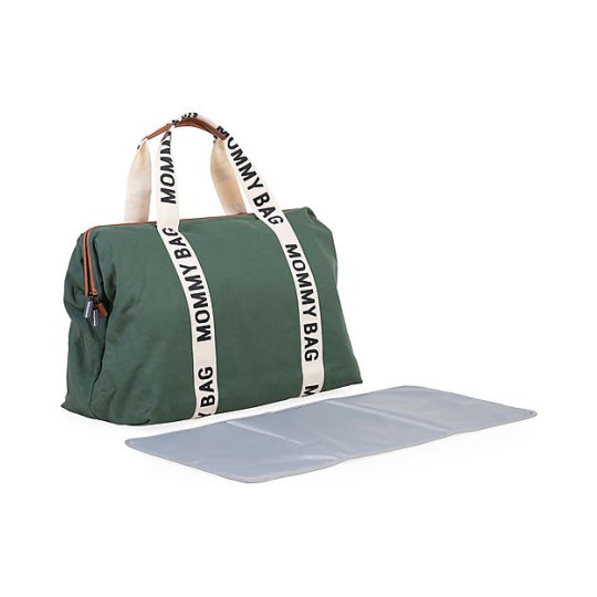 Childhome - Mommy Bag borsa fasciatoio - Colori Childhome: Verde sportiva