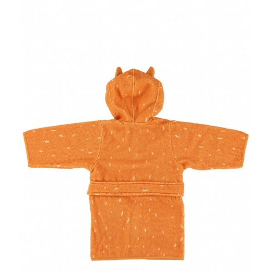 Trixie - Accappatoio Mr. Fox - Spugna di cotone bio - Taglie Trixie: 3-4 Anni