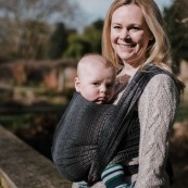 Didymos - Fascia rigida Prima Charcoal - Taglia 4