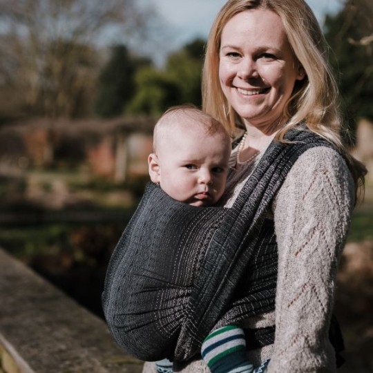 Didymos - Fascia rigida Prima Charcoal - Taglia 4