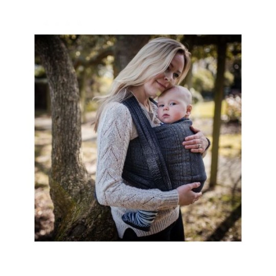 Didymos - Fascia rigida Prima Charcoal - Taglia 4