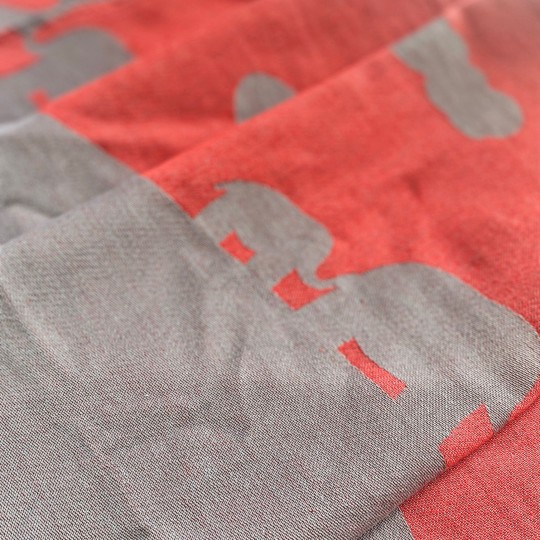 Didymos - Fascia rigida Elefantenliebe - Taglia 5