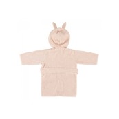 Trixie - Accappatoio Mr. Rabbit - Spugna di cotone bio - Taglie Trixie: 5-6 Anni