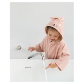 Trixie - Accappatoio Mr. Rabbit - Spugna di cotone bio - Taglie Trixie: 5-6 Anni