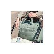 Done By Deer - Borsa Cambio con Fasciatoio - Trapuntata - Versioni Done By Deer: Verde