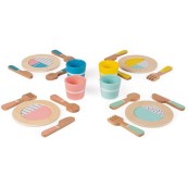 Janod - Servizio tavola in legno