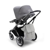 Bugaboo - Borsa Zaino - Puoi anche agganciarla al tuo passeggino! - Colori Bugaboo: Misty Grey