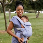 Ergobaby - Marsupio Omni 2.0 Breeze - Colori Ergobaby: blue lavander