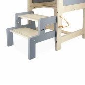 Janod - Torre montessoriana con lavagna - Da 18 mesi
