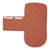 Little Dutch - Fasciatoio portatile - 100% Cotone - Colori Little Dutch: Pure Rust