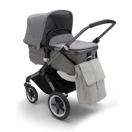 Bugaboo - Borsa Zaino - Puoi anche agganciarla al tuo passeggino! - Colori Bugaboo: Misty Grey