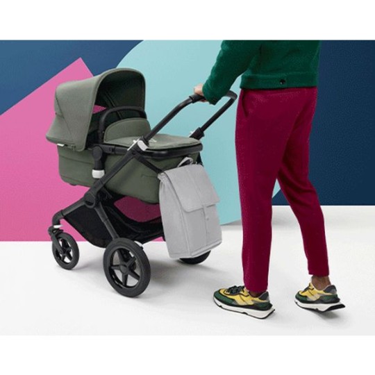 Bugaboo - Borsa Zaino - Puoi anche agganciarla al tuo passeggino! - Colori Bugaboo: Misty Grey