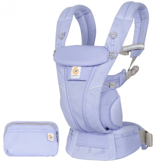 Ergobaby - Marsupio Omni 2.0 Breeze - Colori Ergobaby: blue lavander