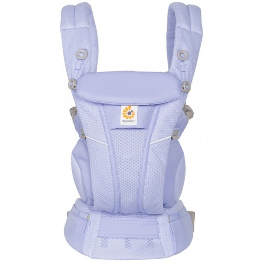 Ergobaby - Marsupio Omni 2.0 Breeze - Colori Ergobaby: blue lavander