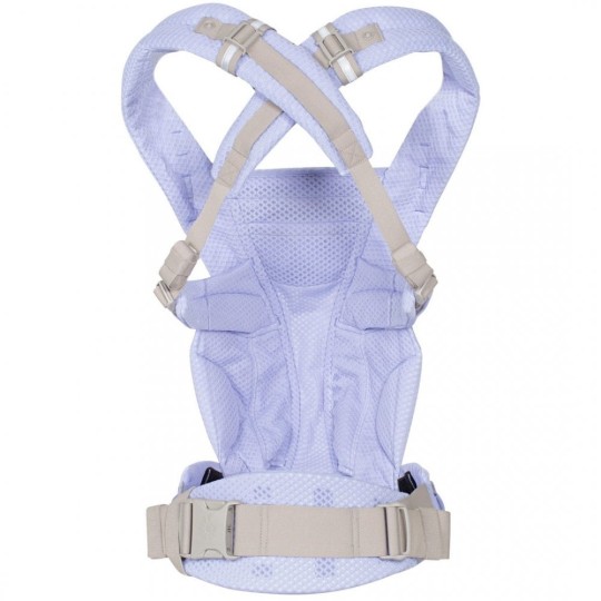 Ergobaby - Marsupio Omni 2.0 Breeze - Colori Ergobaby: blue lavander