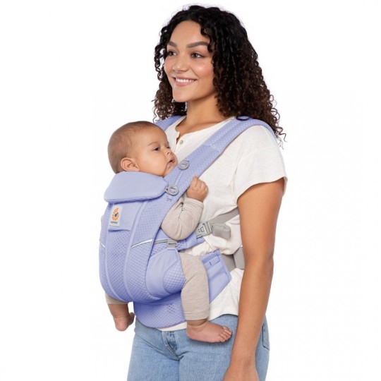 Ergobaby - Marsupio Omni 2.0 Breeze - Colori Ergobaby: blue lavander