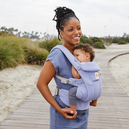 Ergobaby - Marsupio Omni 2.0 Breeze - Colori Ergobaby: blue lavander