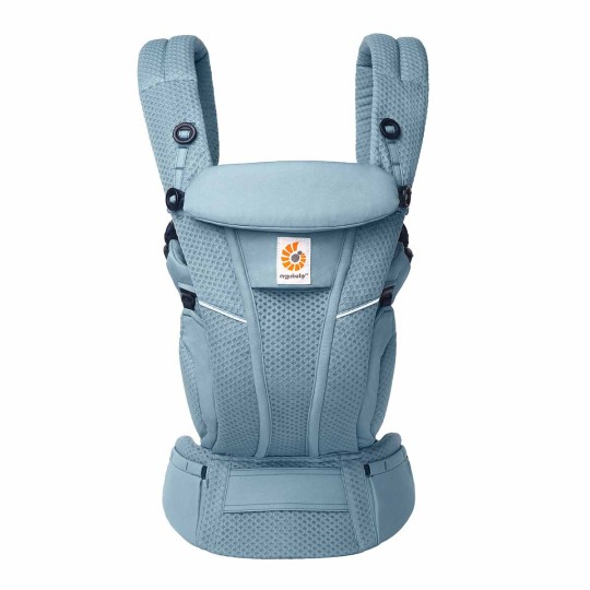 Ergobaby - Marsupio Omni 2.0 Breeze - Colori Ergobaby: slate blue