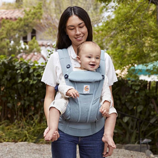 Ergobaby - Marsupio Omni 2.0 Breeze - Colori Ergobaby: slate blue