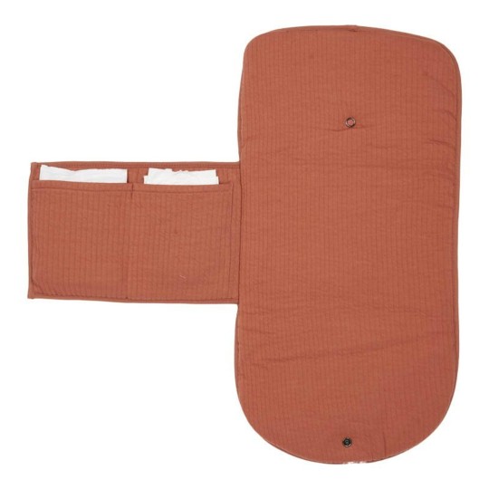Little Dutch - Fasciatoio portatile - 100% Cotone - Colori Little Dutch: Pure Rust
