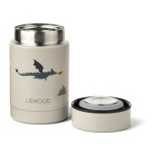 Liewood - Thermos Pappa 250 ml - Colore Liewood: Little Dragon / Dark Sandy