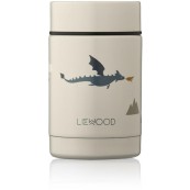 Liewood - Thermos Pappa 250 ml - Colore Liewood: Little Dragon / Dark Sandy