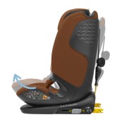 Maxi Cosi - Seggiolino auto Titan Pro I-Size 76-150cm - Colore Maxi - Cosi: Authentic Cognac