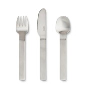Liewood - Set di posate in acciaio inox Colin - Colore Liewood: Steel