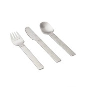 Liewood - Set di posate in acciaio inox Colin - Colore Liewood: Steel