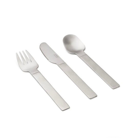 Liewood - Set di posate in acciaio inox Colin - Colore Liewood: Steel
